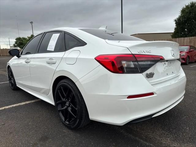 2024 Honda Civic Sport