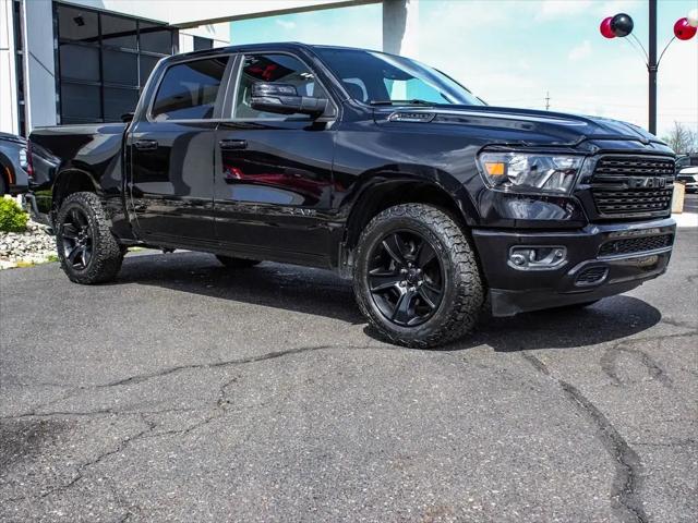 2024 Ram 1500 Big Horn Crew Cab 4x4 5'7" Box