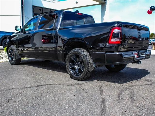 2024 Ram 1500 Big Horn Crew Cab 4x4 5'7" Box