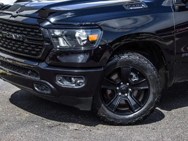 2024 Ram 1500 Big Horn Crew Cab 4x4 5'7" Box