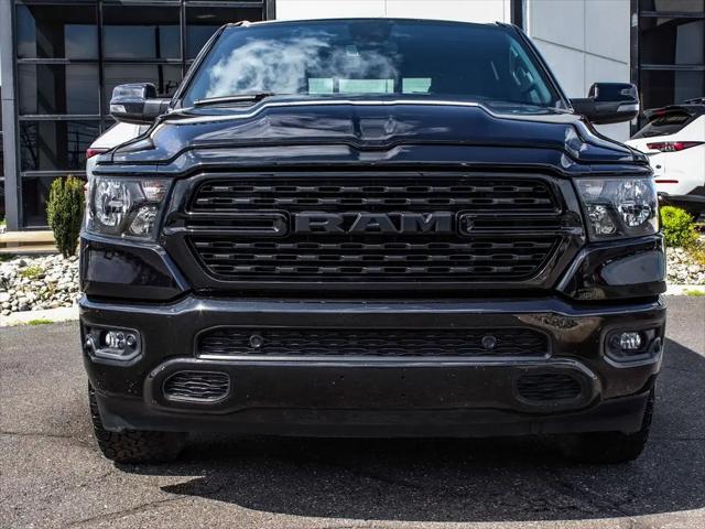 2024 Ram 1500 Big Horn Crew Cab 4x4 5'7" Box