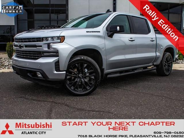2022 Chevrolet Silverado 1500 4WD Crew Cab Short Bed RST for sale in Pleasantville, NJ