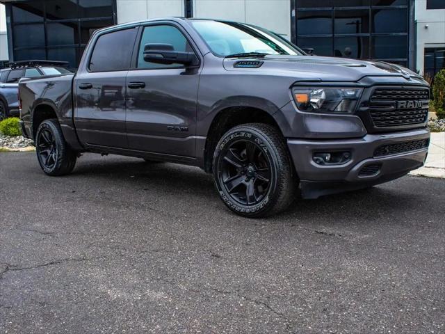 2023 Ram 1500 Big Horn Crew Cab 4x4 5'7" Box