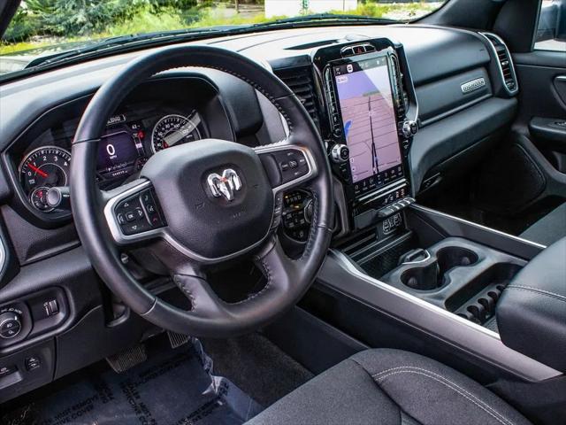 2023 Ram 1500 Big Horn Crew Cab 4x4 5'7" Box
