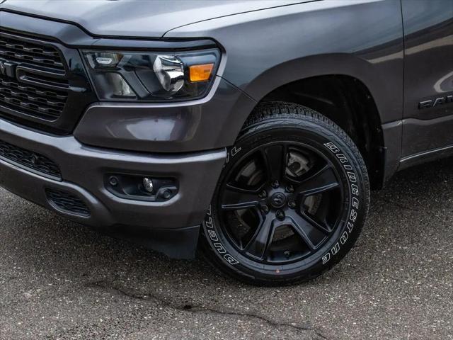 2023 Ram 1500 Big Horn Crew Cab 4x4 5'7" Box