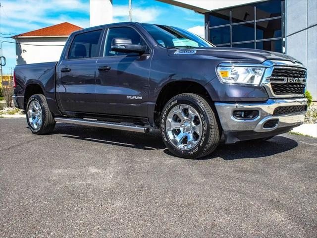 2024 Ram 1500 Big Horn Crew Cab 4x4 5'7" Box