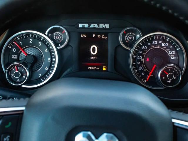 2024 Ram 1500 Big Horn Crew Cab 4x4 5'7" Box