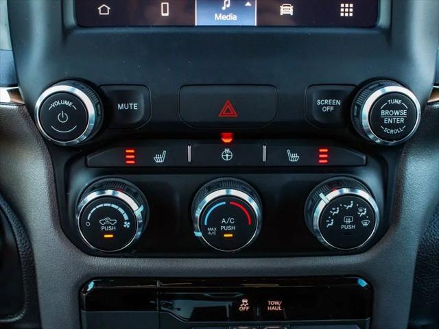 2024 Ram 1500 Big Horn Crew Cab 4x4 5'7" Box