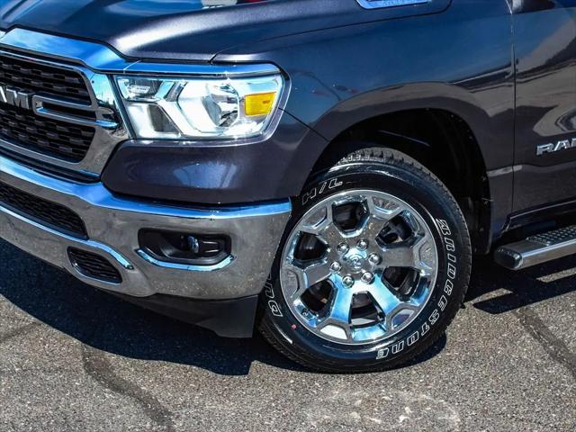 2024 Ram 1500 Big Horn Crew Cab 4x4 5'7" Box