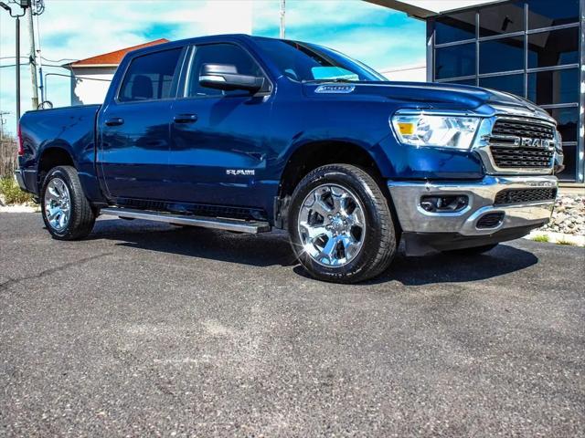 2022 Ram 1500 Big Horn Crew Cab 4x4 5'7" Box