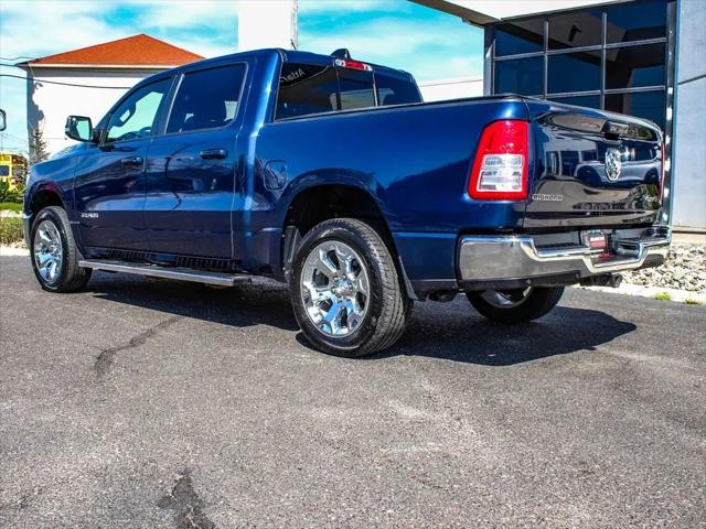 2022 Ram 1500 Big Horn Crew Cab 4x4 5'7" Box