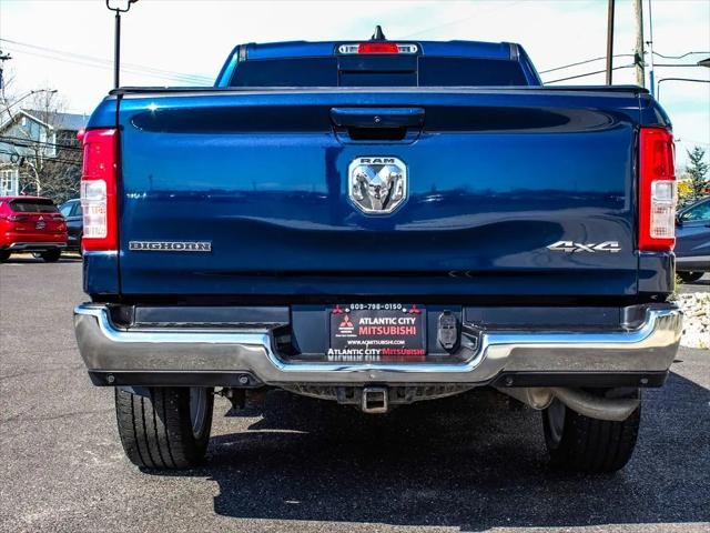 2022 Ram 1500 Big Horn Crew Cab 4x4 5'7" Box