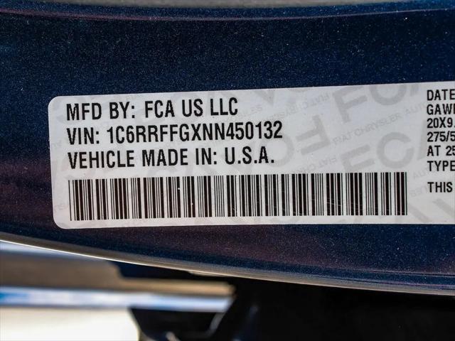 2022 Ram 1500 Big Horn Crew Cab 4x4 5'7" Box