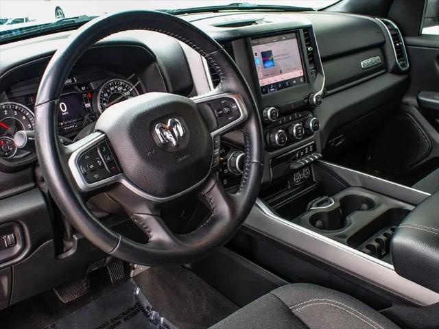 2022 Ram 1500 Big Horn Crew Cab 4x4 5'7" Box