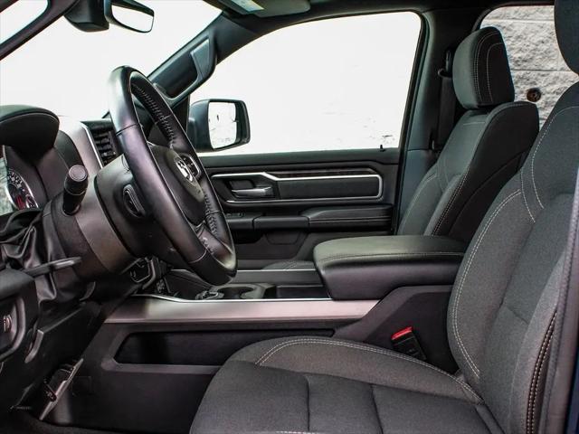 2022 Ram 1500 Big Horn Crew Cab 4x4 5'7" Box