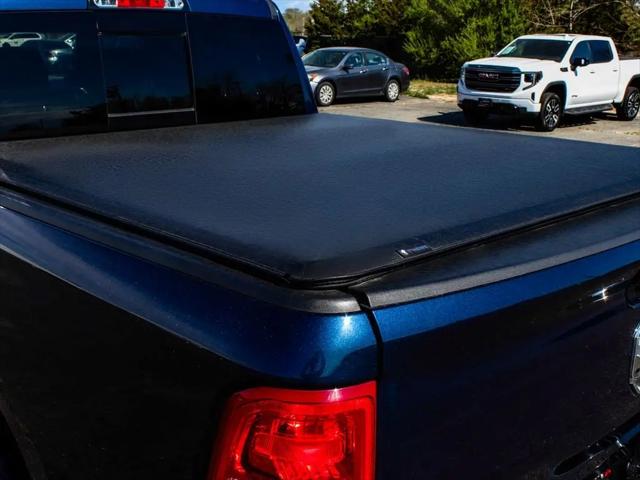 2022 Ram 1500 Big Horn Crew Cab 4x4 5'7" Box