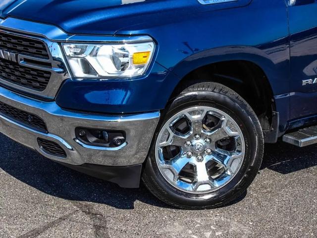 2022 Ram 1500 Big Horn Crew Cab 4x4 5'7" Box