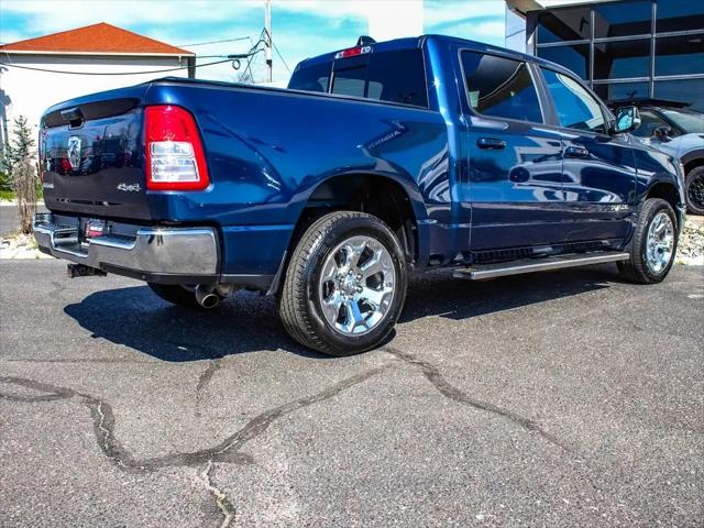 2022 Ram 1500 Big Horn Crew Cab 4x4 5'7" Box