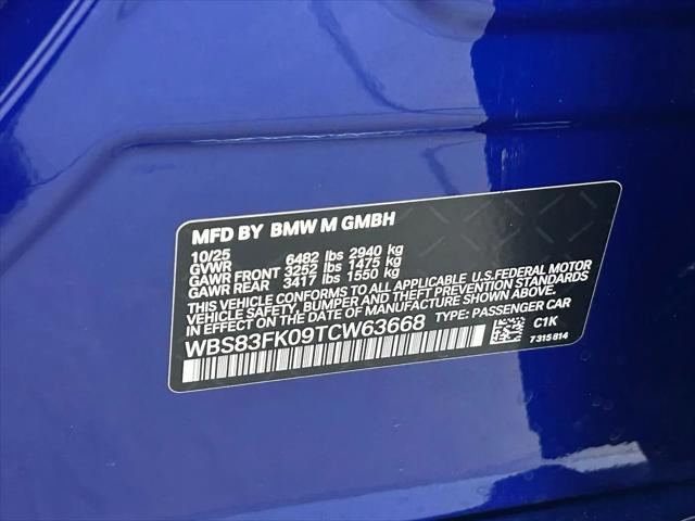 2026 BMW M5 Standard