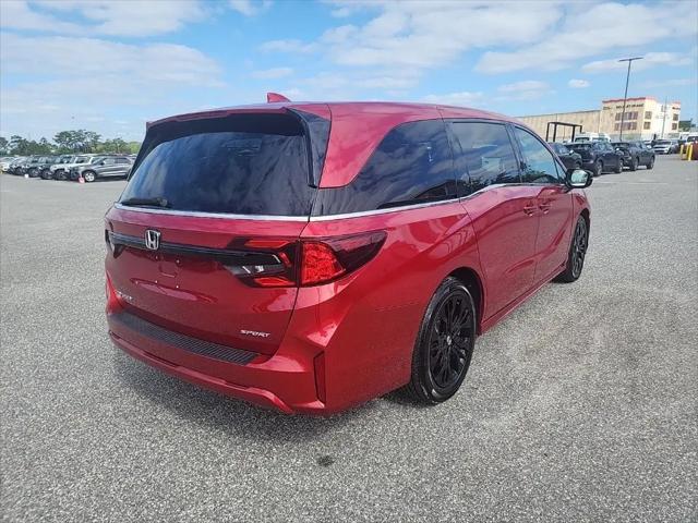 2025 Honda Odyssey Sport-L