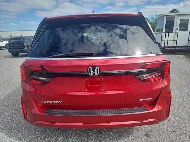 2025 Honda Odyssey Sport-L