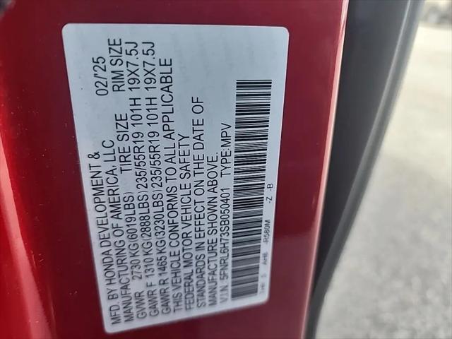 2025 Honda Odyssey Sport-L