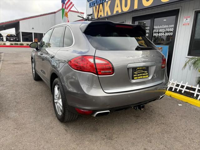 2012 Porsche Cayenne Cayenne