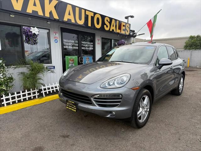 2012 Porsche Cayenne Cayenne