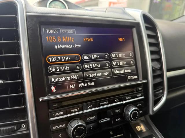 2012 Porsche Cayenne Cayenne