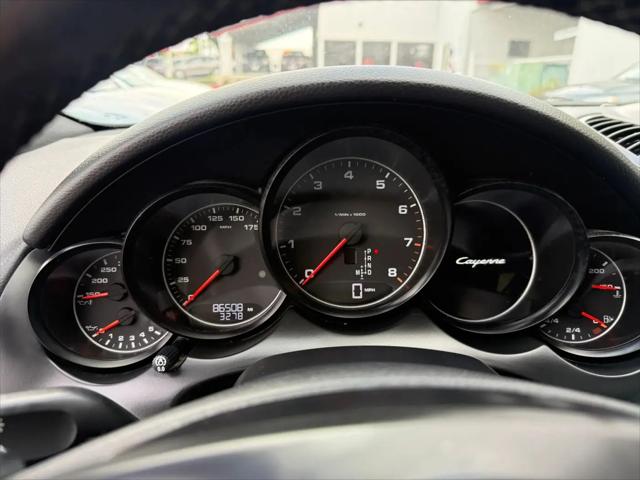 2012 Porsche Cayenne Cayenne
