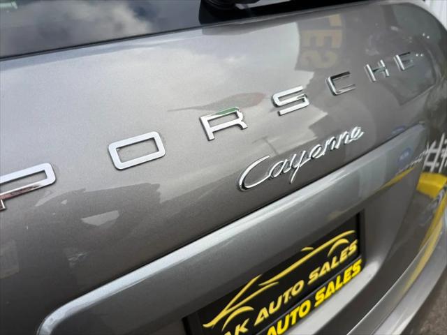 2012 Porsche Cayenne Cayenne