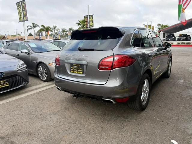 2012 Porsche Cayenne Cayenne