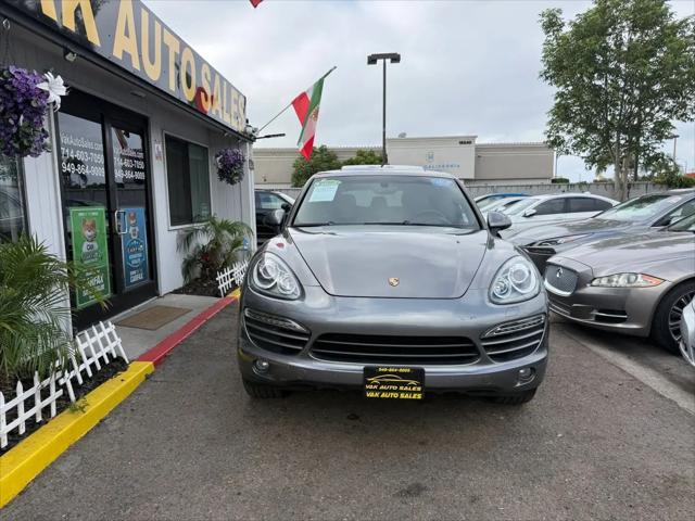 2012 Porsche Cayenne Cayenne