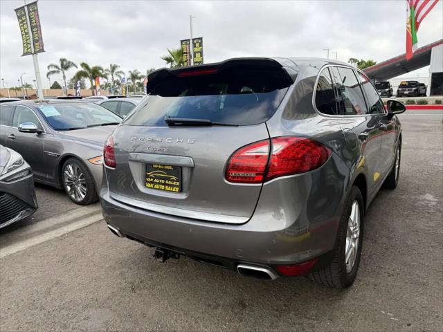 2012 Porsche Cayenne Cayenne