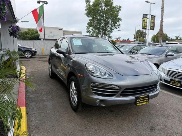 2012 Porsche Cayenne Cayenne