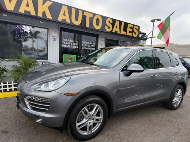 2012 Porsche Cayenne Cayenne
