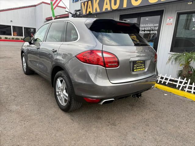 2012 Porsche Cayenne Cayenne