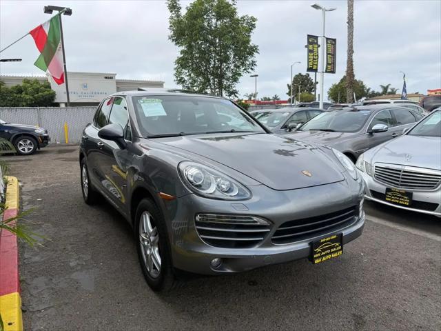 2012 Porsche Cayenne Cayenne