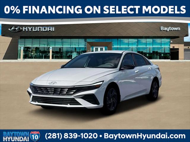 2026 Hyundai Elantra SEL Sport for sale in BAYTOWN, TX