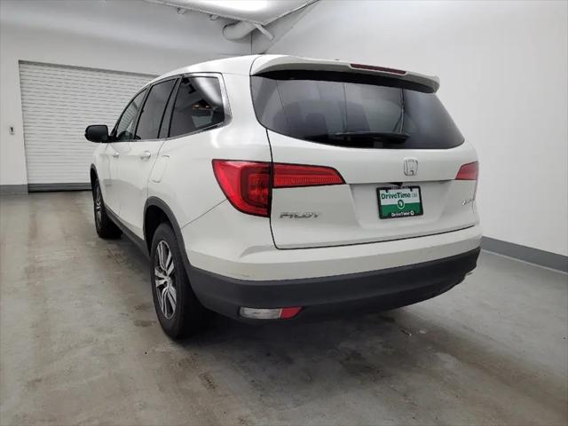 2017 Honda Pilot EX-L
