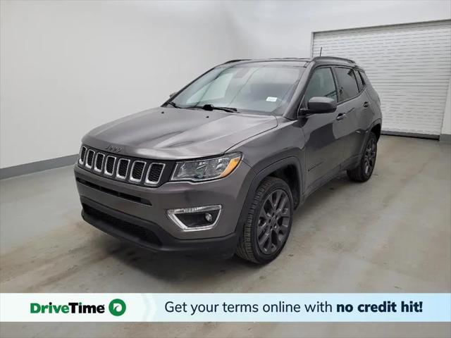 2021 Jeep Compass 80th Anniversary 4x4 for sale in Miamisburg, OH
