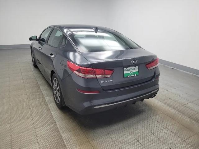 2019 Kia Optima LX