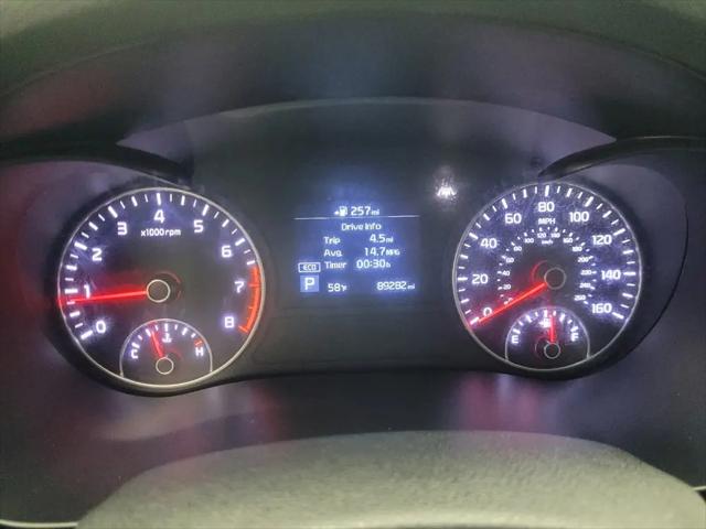 2019 Kia Optima LX