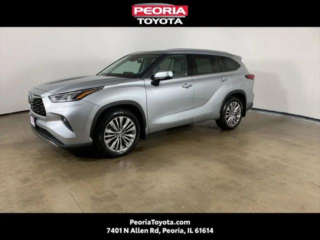 2022 Toyota Highlander Platinum for sale in Peoria, IL