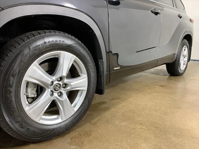 2023 Toyota Highlander Hybrid LE