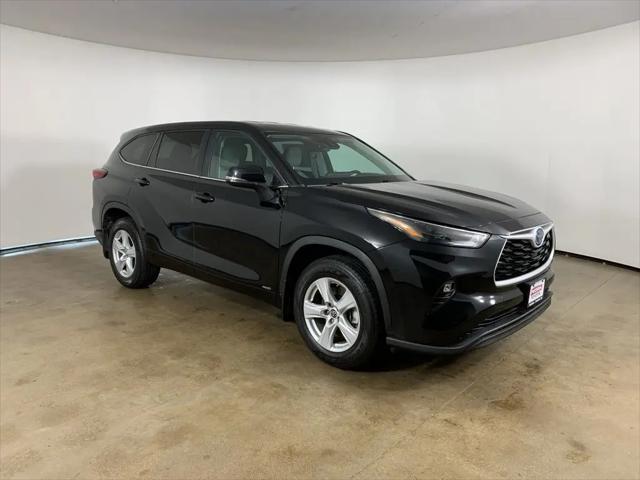 2023 Toyota Highlander Hybrid LE