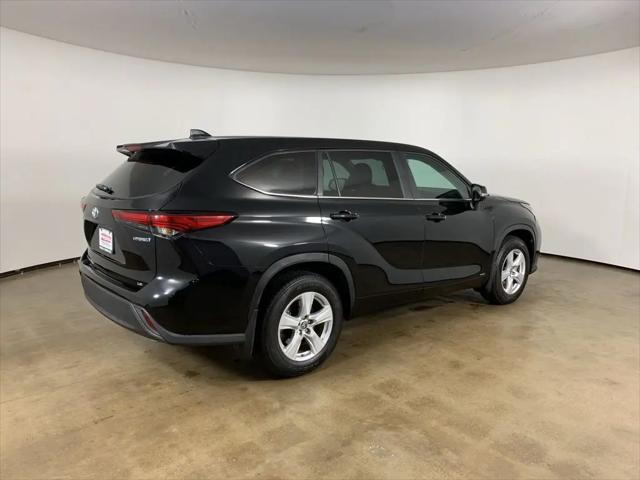 2023 Toyota Highlander Hybrid LE
