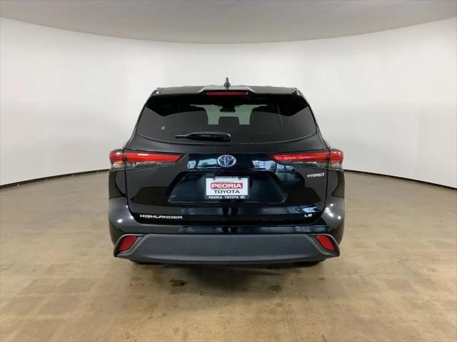 2023 Toyota Highlander Hybrid LE