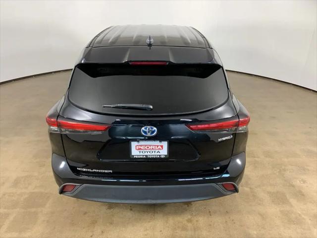 2023 Toyota Highlander Hybrid LE