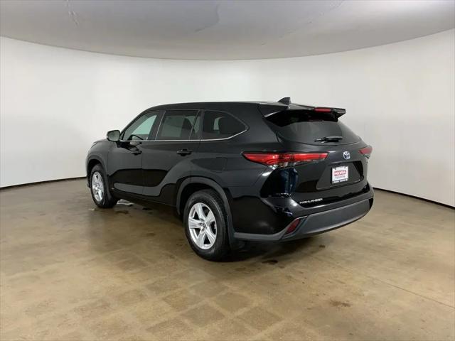 2023 Toyota Highlander Hybrid LE